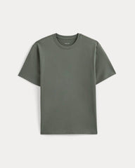 Archive Standard-Fit Cotton Crew | Agave Green