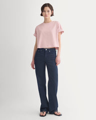 Forever Jersey Cropped Tee | Burnished Lilac