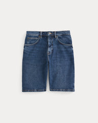 Denim Jort | Medium Dark Indigo