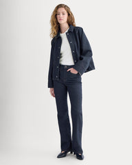 High-Rise Slim Bootcut Jean | Pure Blue