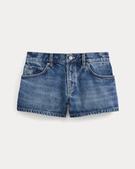 Everlane x Elena Bonvicini Pacific Short | Blue Bird Indigo