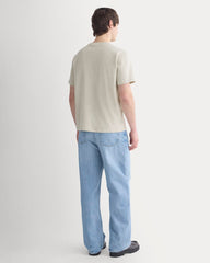 Archive Standard-Fit Cotton Crew | Heathered Oatmeal