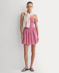 Gauze Smocked Mini Dress | Heather Rose
