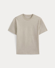 Archive Standard-Fit Cotton Crew | Heathered Oatmeal