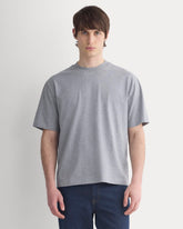 Archive Relaxed-Fit Cotton Crew | Vintage Heather Grey