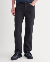 Classic Straight-Fit Jean | Black