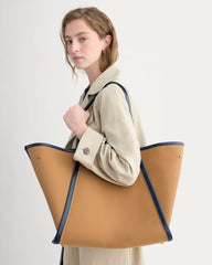 Canvas Lug Tote | Golden Brown