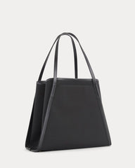 Canvas Lug Tote | Black