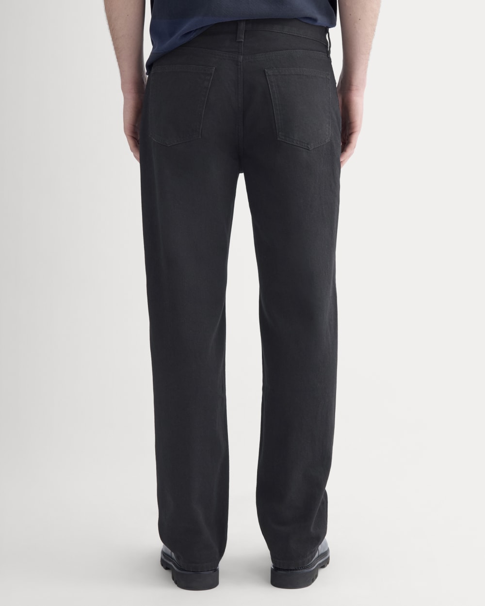 Classic Straight-Fit Jean | Black