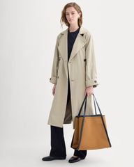 Canvas Lug Tote | Golden Brown