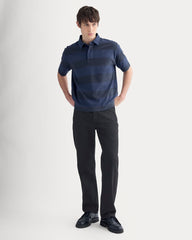 Classic Straight-Fit Jean | Black