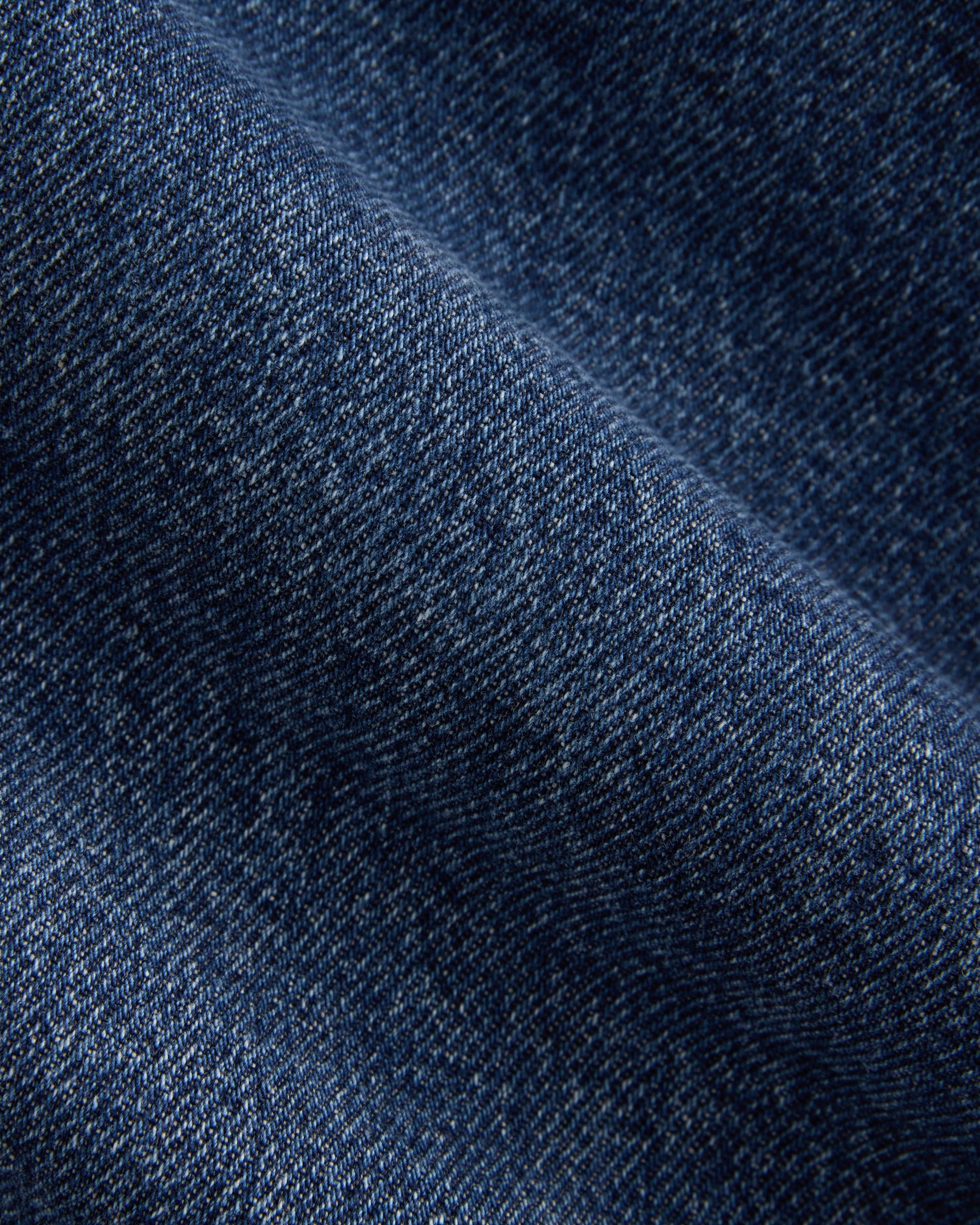 Denim Jort | Medium Dark Indigo