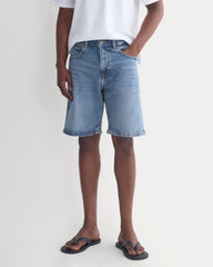 Denim Jort | Light Indigo