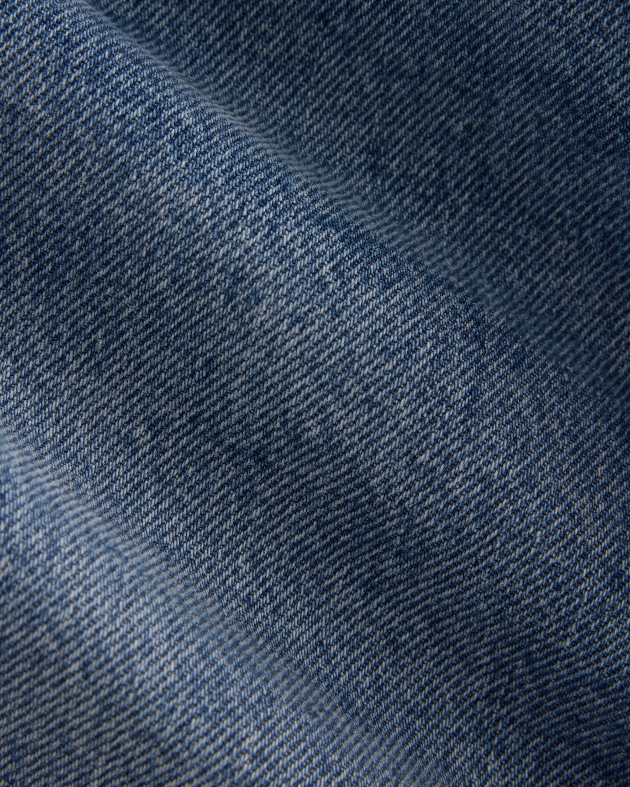 Denim Jort | Light Indigo