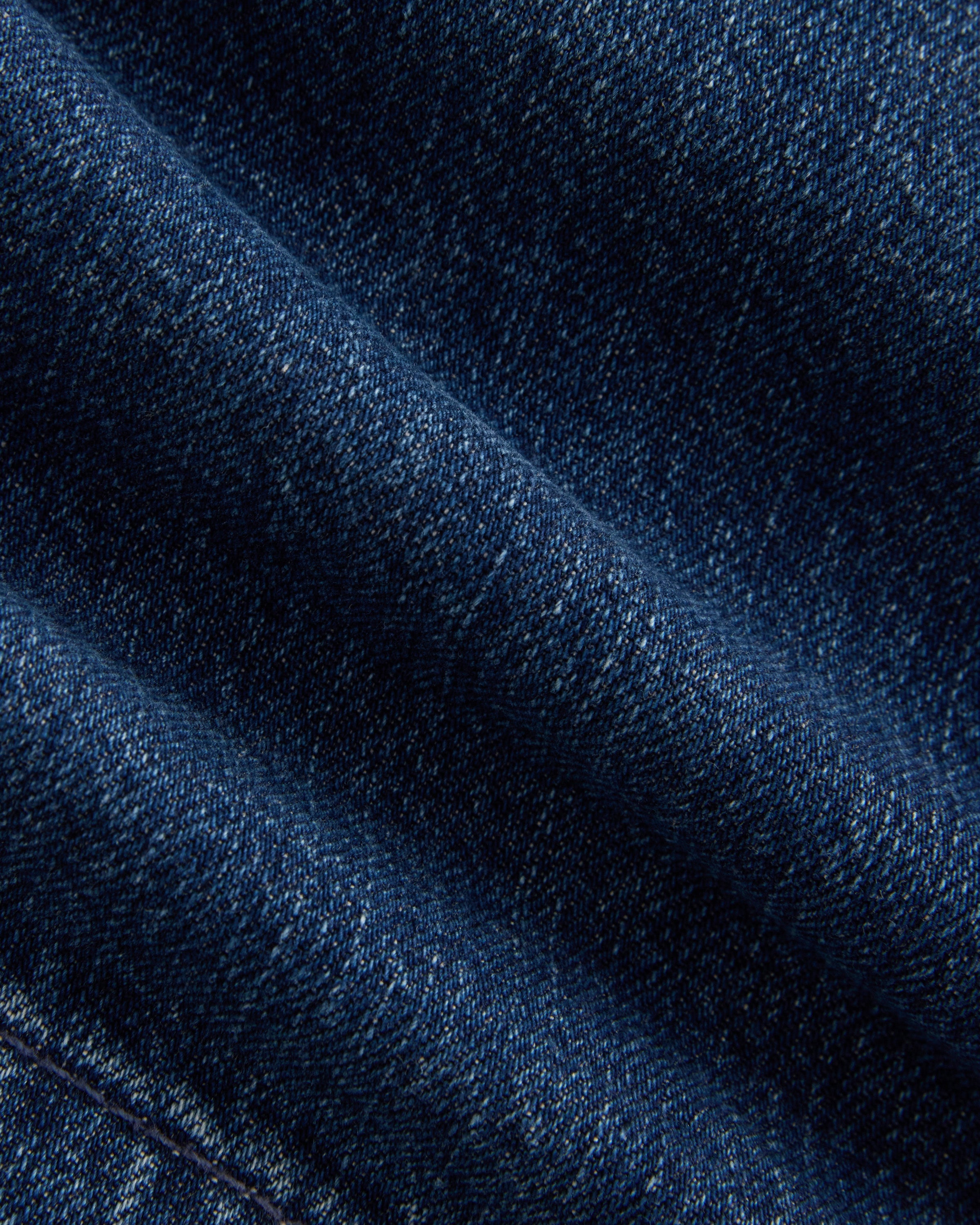 Lightweight Denim Easy Short | Medium Indigo