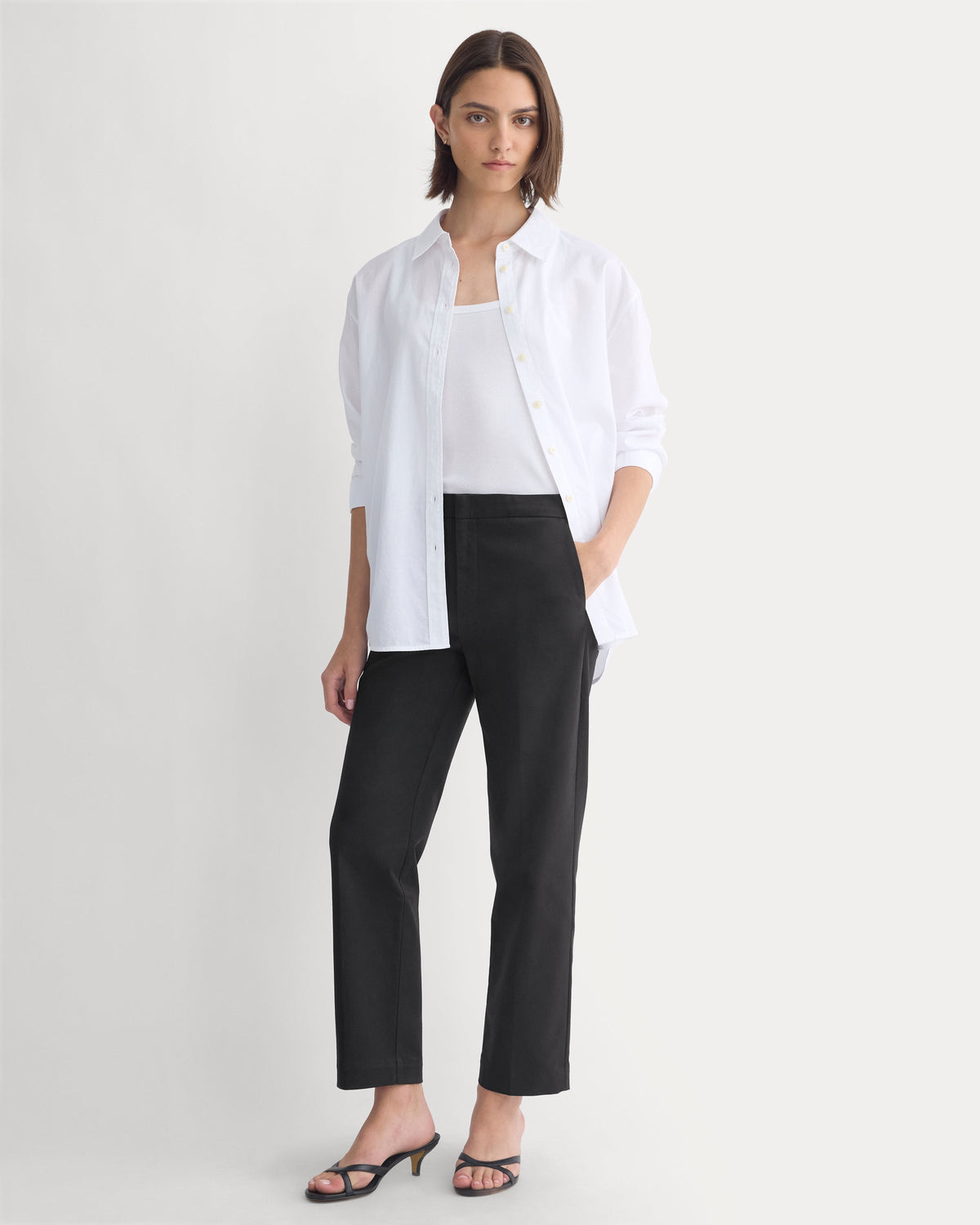 Cigarette Pant | Black