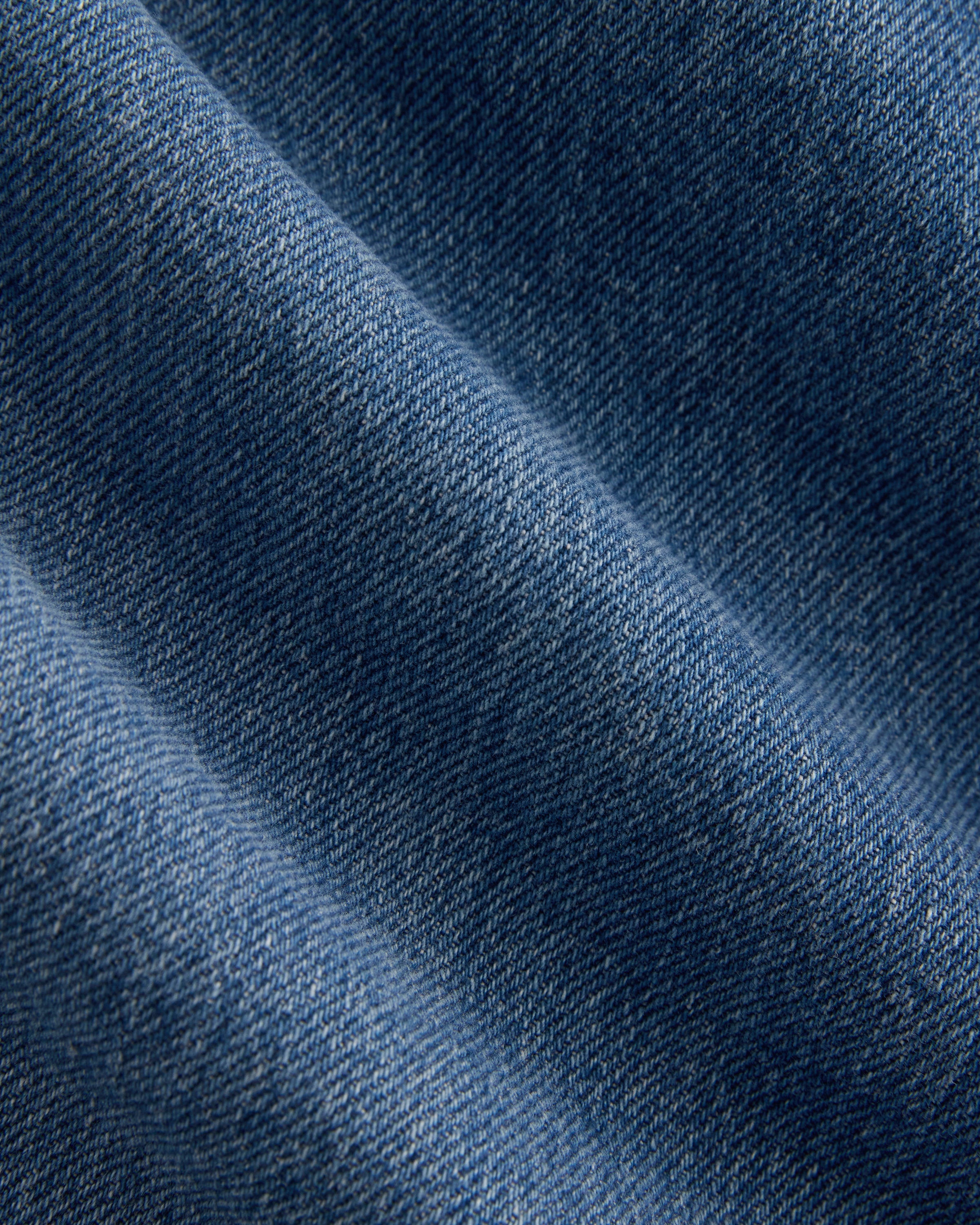 Lightweight Loose Wide-Leg Jean | Medium Indigo | Regular