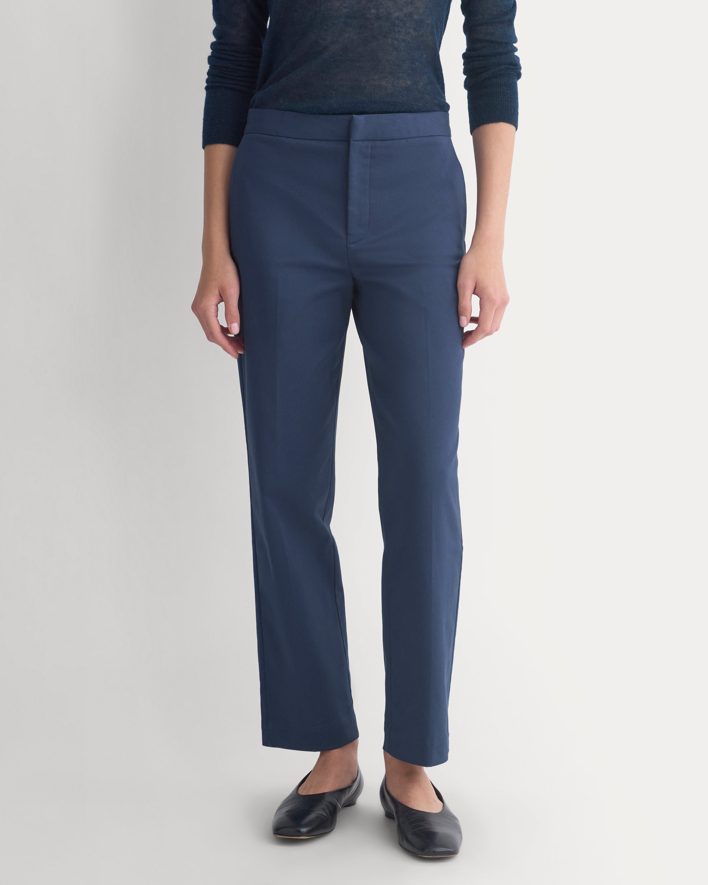 Cigarette Pant | Navy