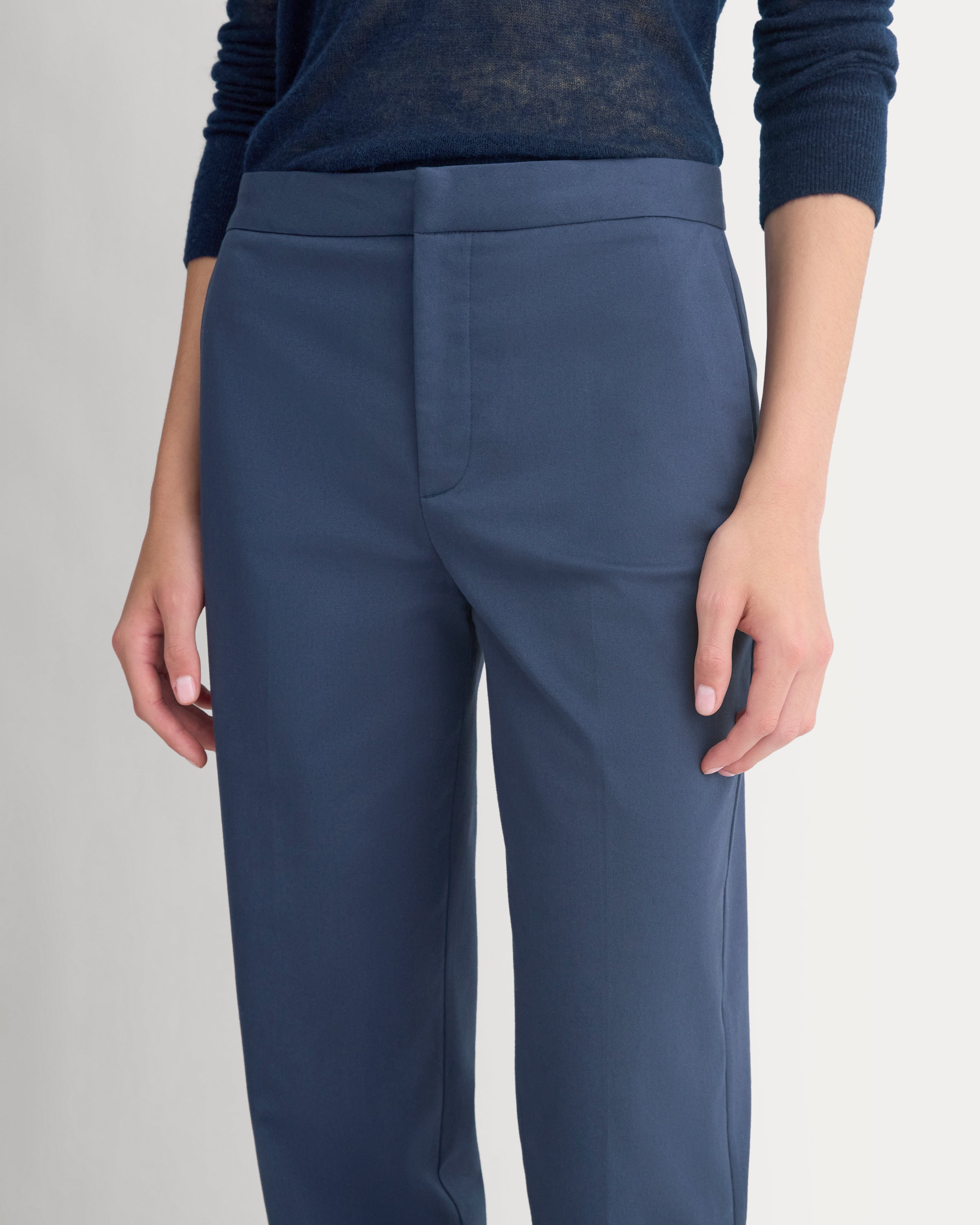 Cigarette Pant | Navy