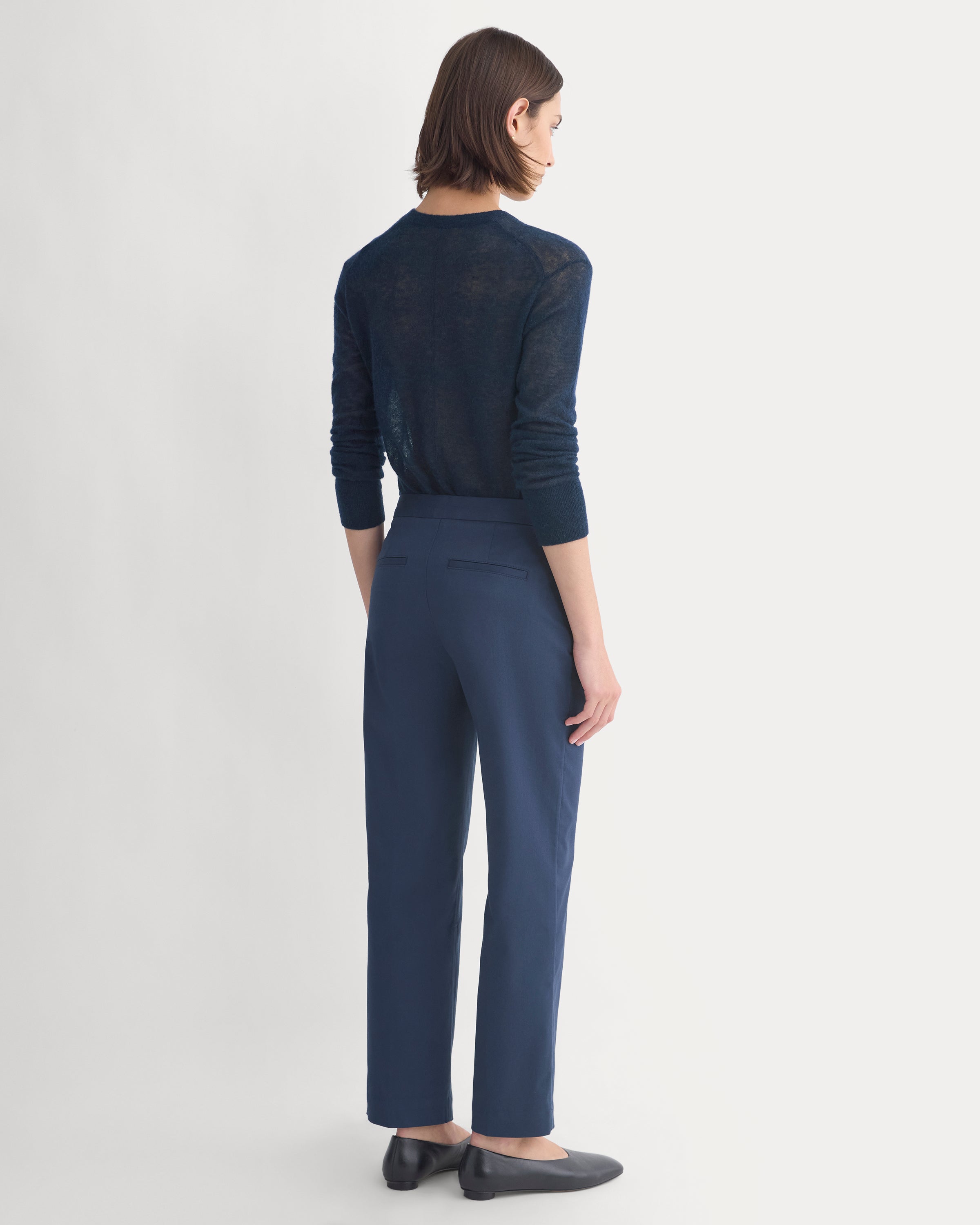Cigarette Pant | Navy