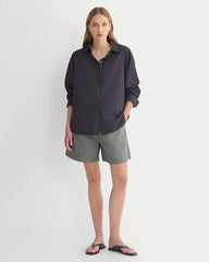 Denim Easy Short | Agave Green