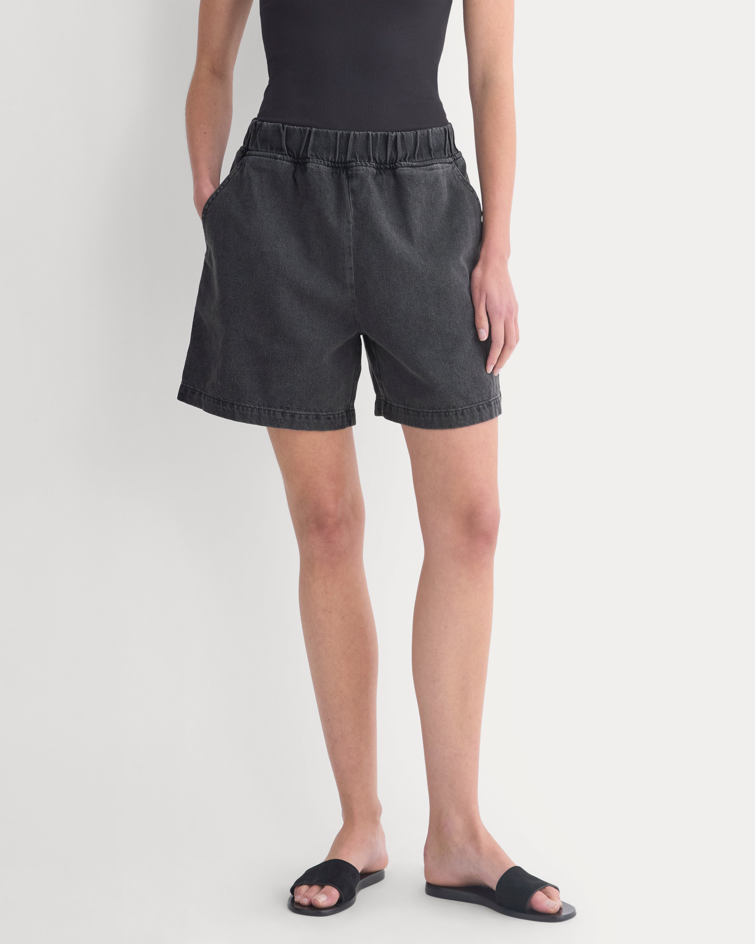 Denim Easy Short | Midnight