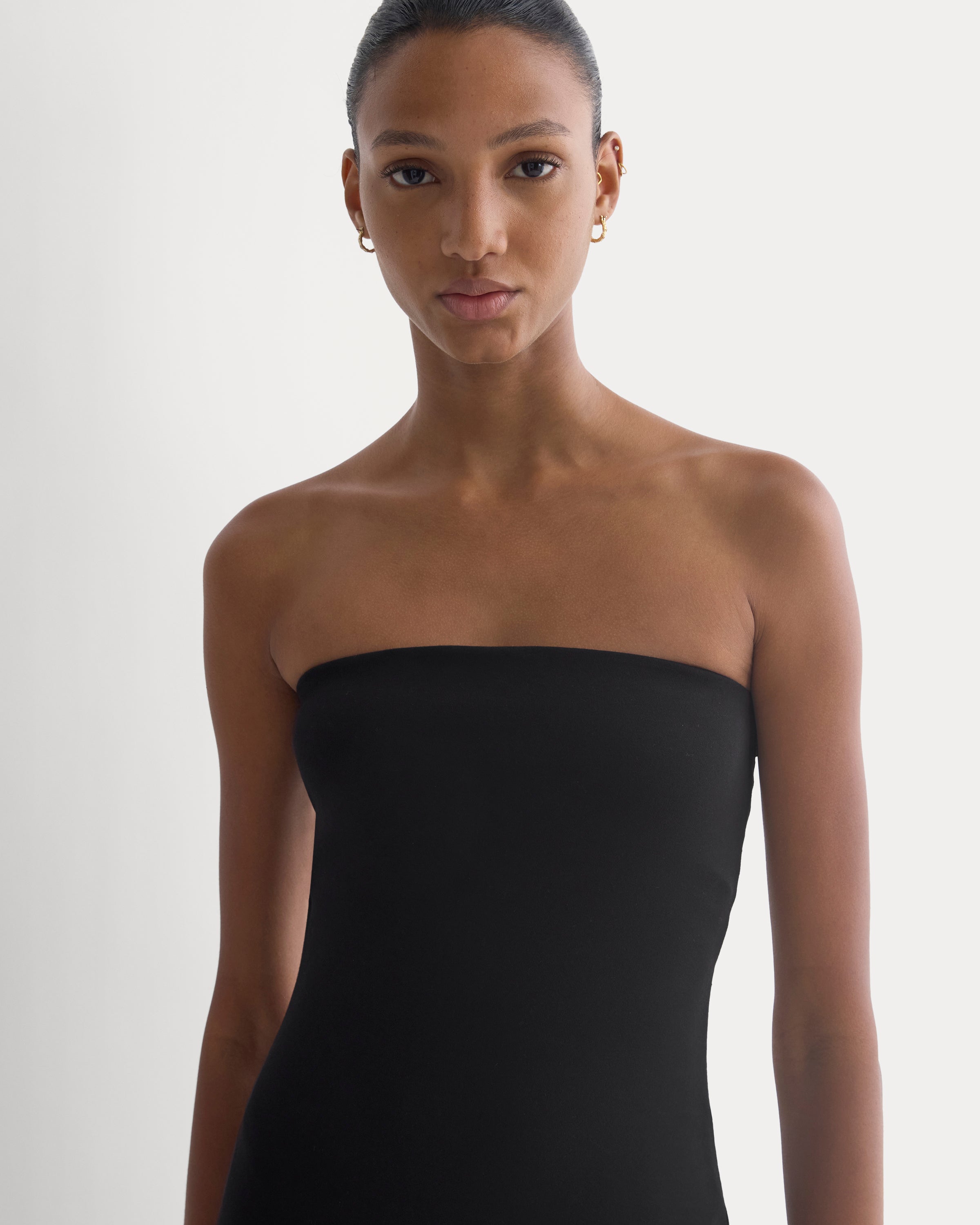 Form Tube Dress | Black