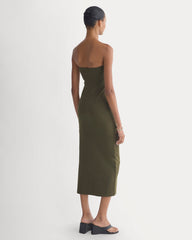 Form Tube Dress | Olive Night