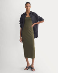 Form Tube Dress | Olive Night