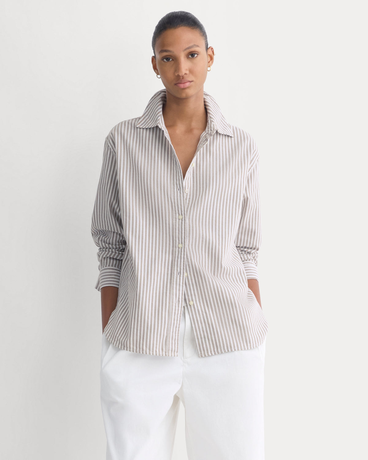 Everyday Oxford Shirt | Brown