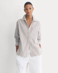 Everyday Oxford Shirt | Brown