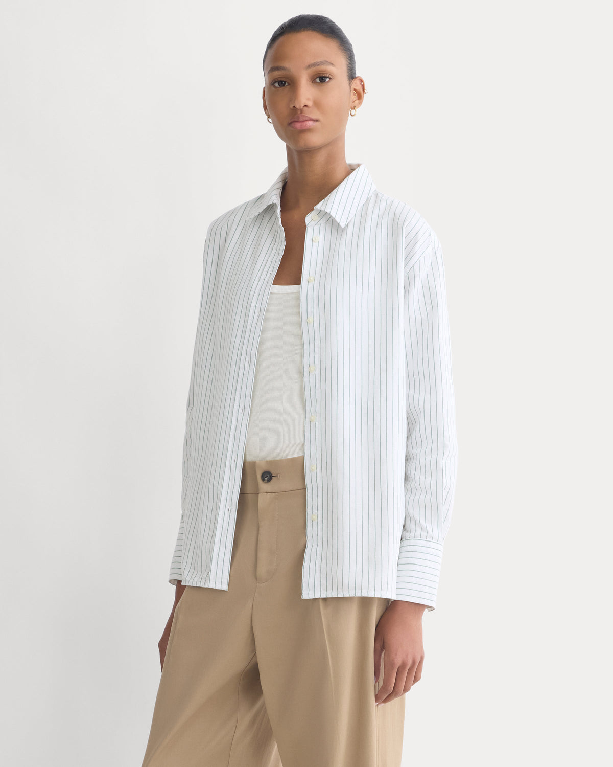 Everyday Oxford Shirt | White