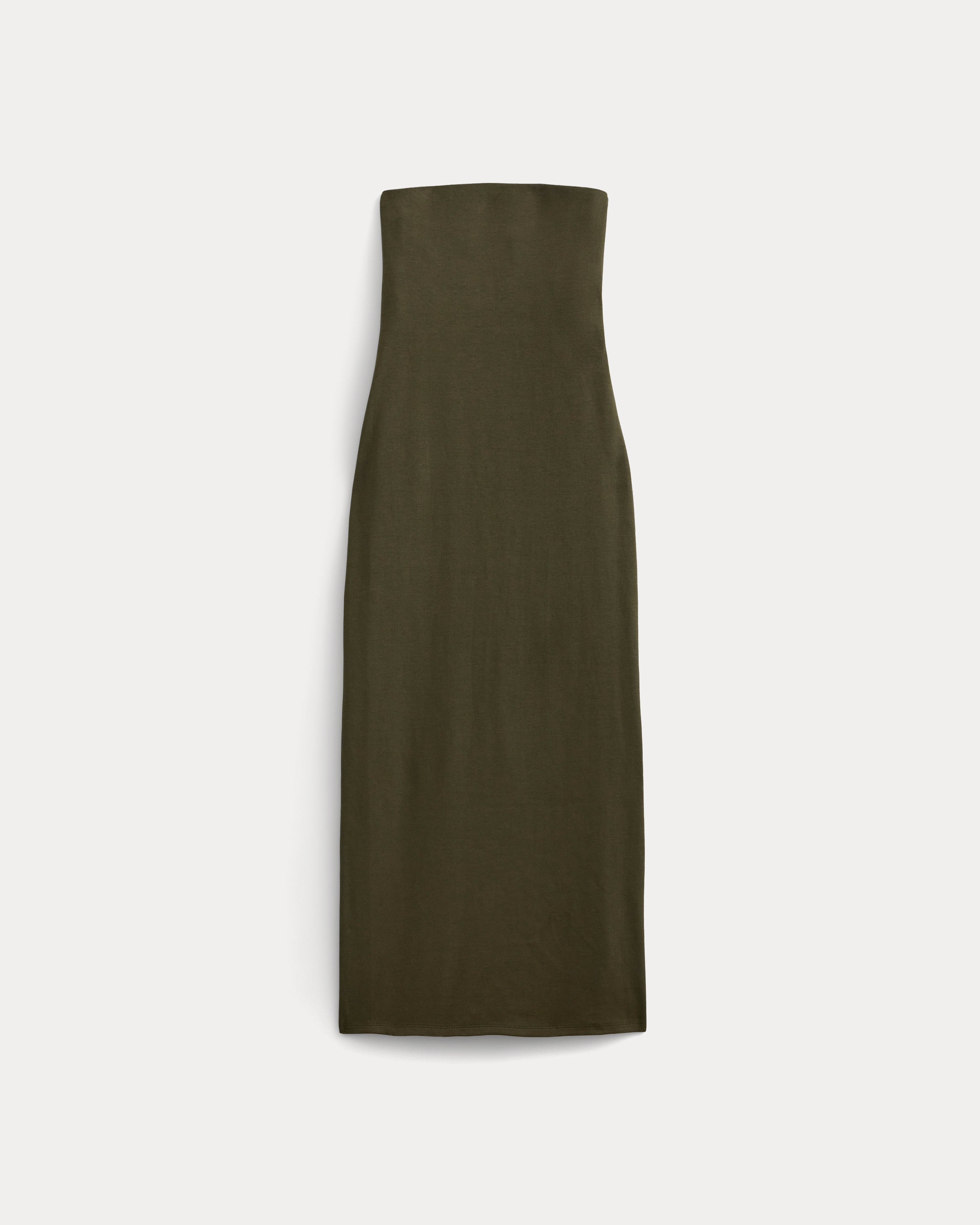 Form Tube Dress | Olive Night