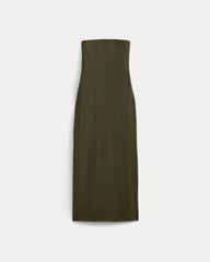 Form Tube Dress | Olive Night