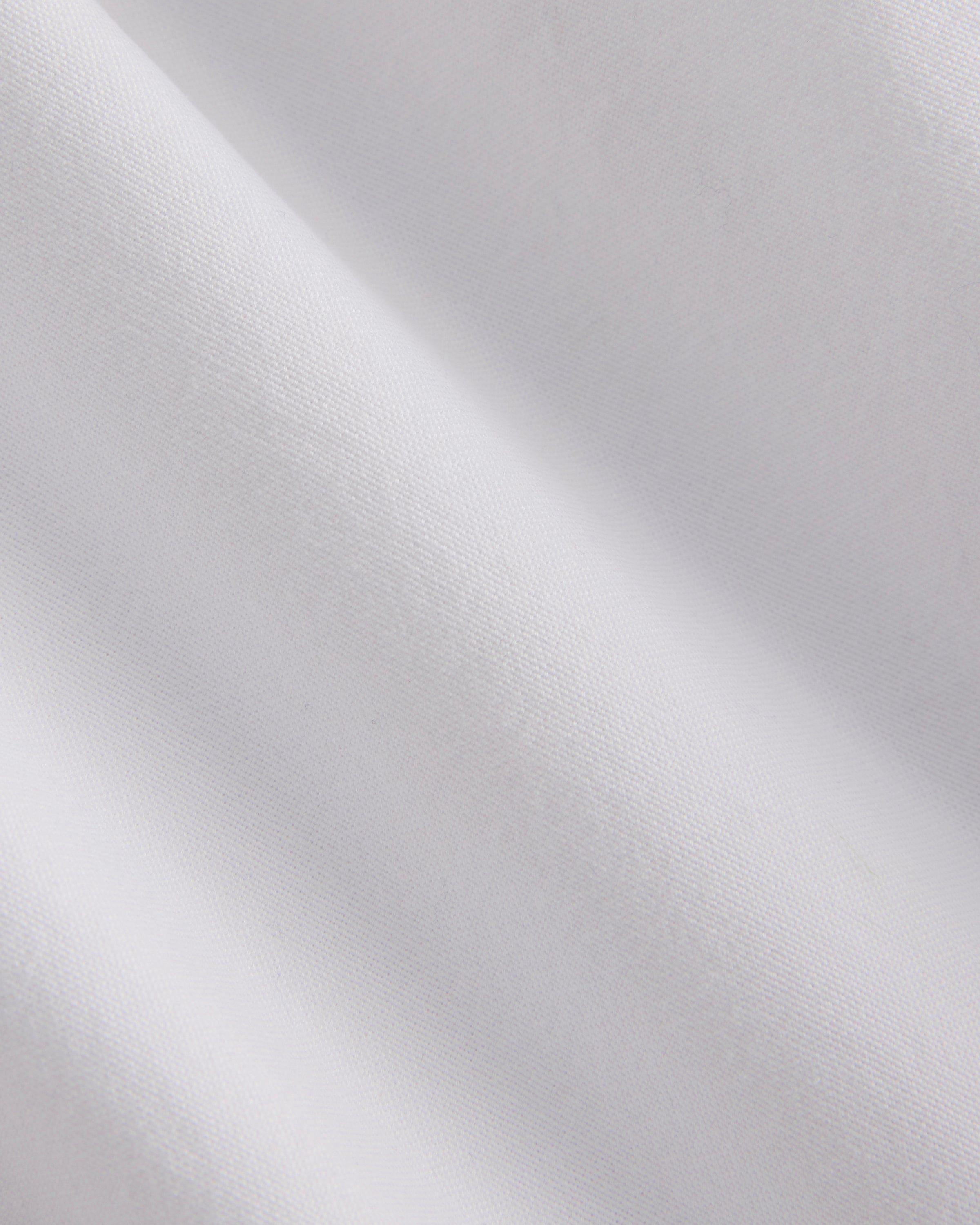 Lightweight Slim-Fit Oxford | White