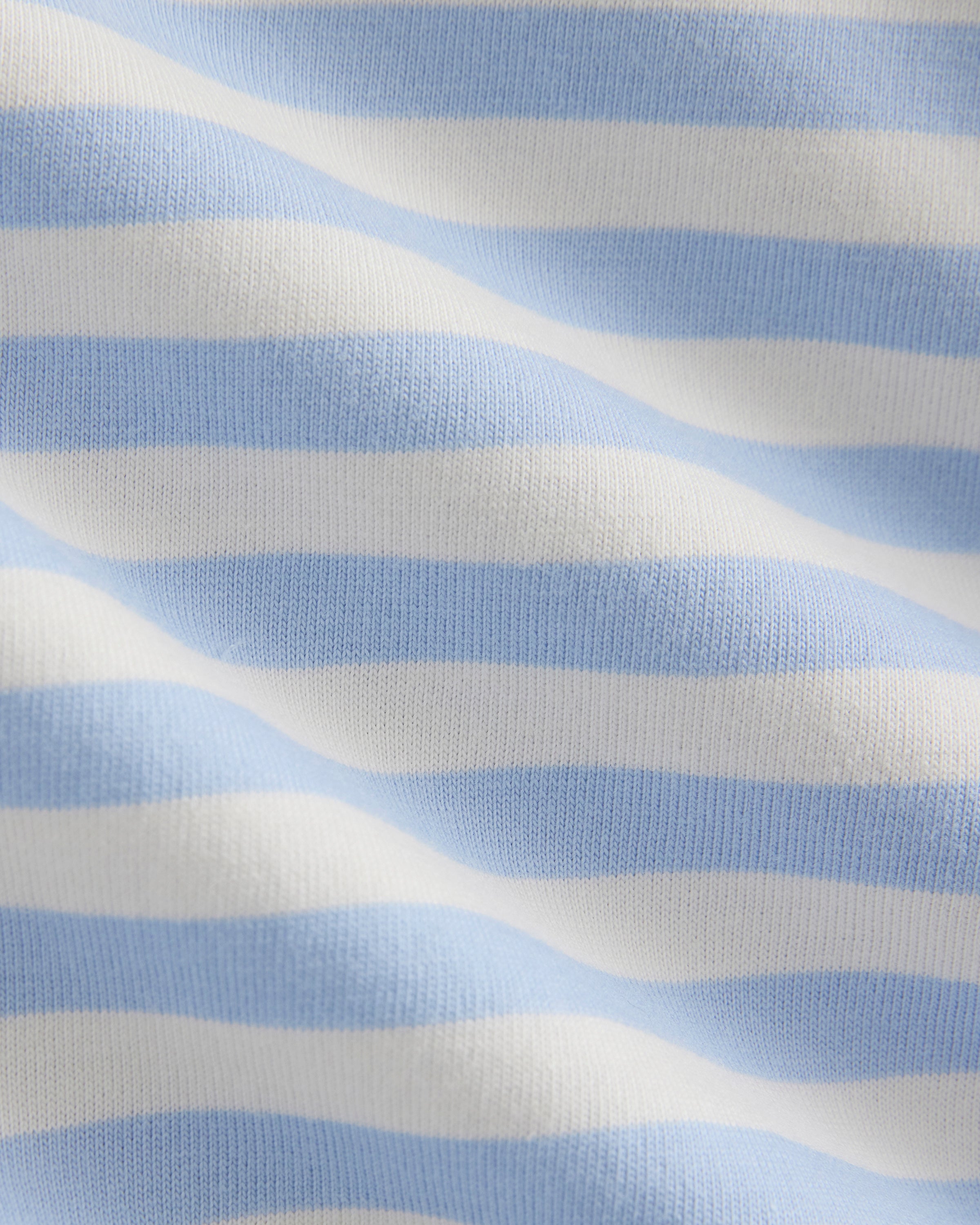 Forever Jersey Boxy Long-Sleeve Crew | Blue