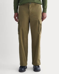 90s Baggy Cargo Pant | Olive