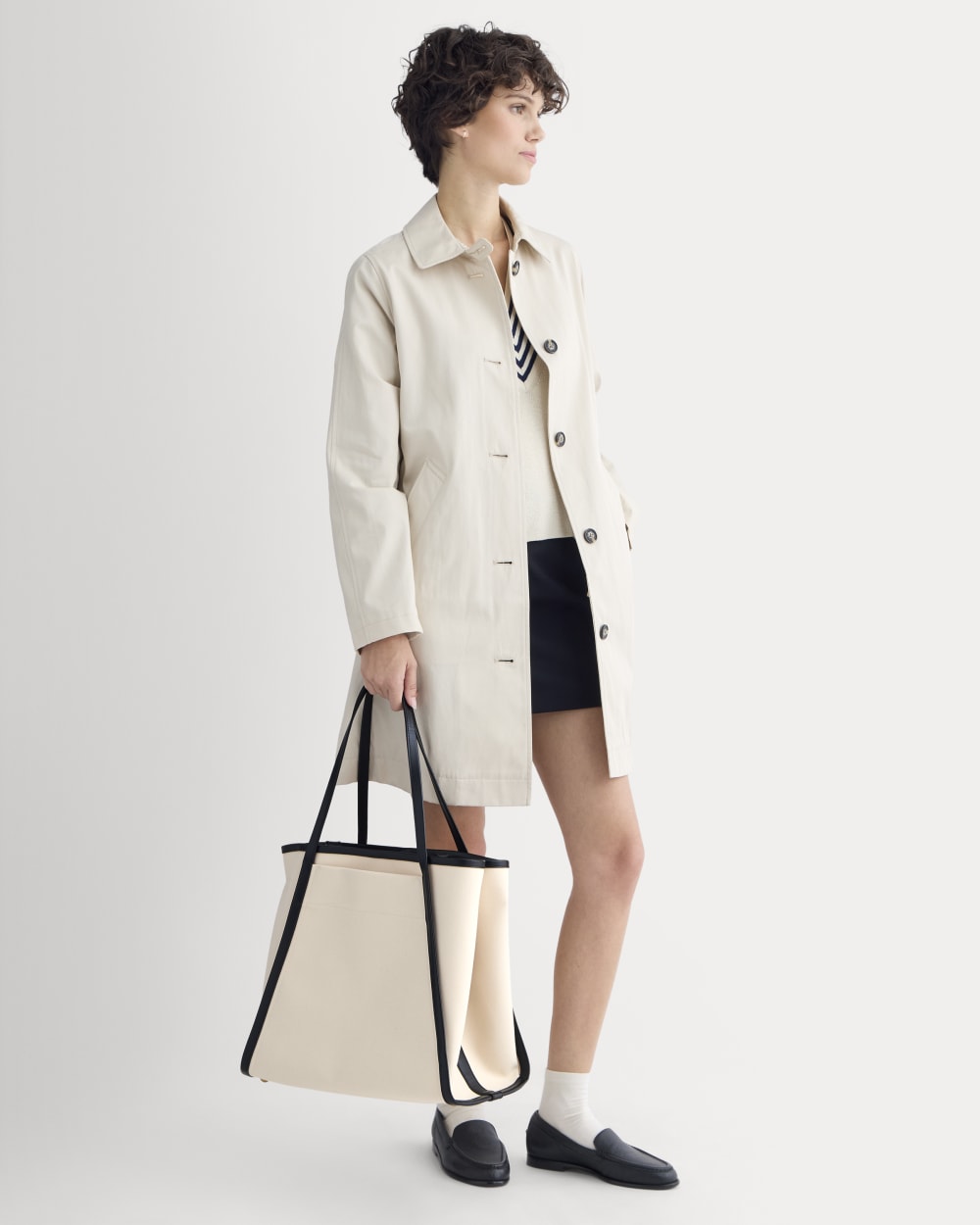 Canvas Lug Tote | Birch