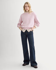 Lightweight Terry Blouson Crew | Burnished Lilac