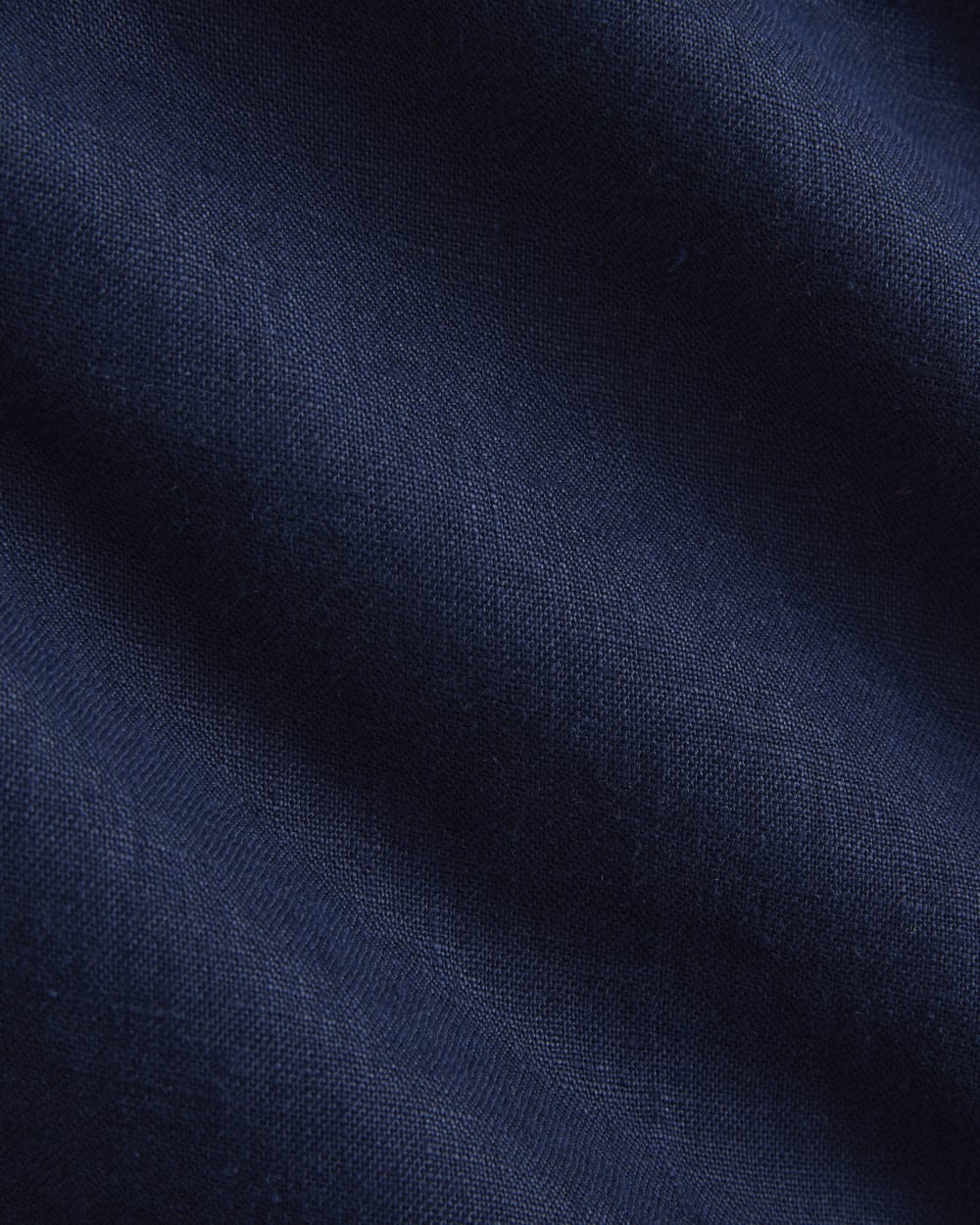 Linen Resort Shirt | Navy