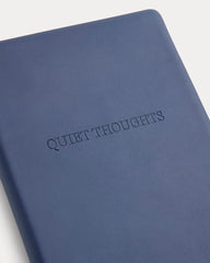 Everlane x Peace & Quiet Leather Journal | Navy