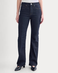 High-Rise Slim Bootcut Jean | Pure Blue