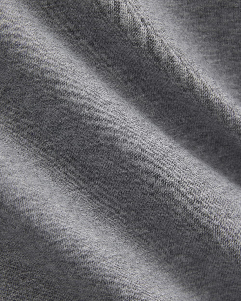 Archive Standard-Fit Cotton Crew | Vintage Heather Grey