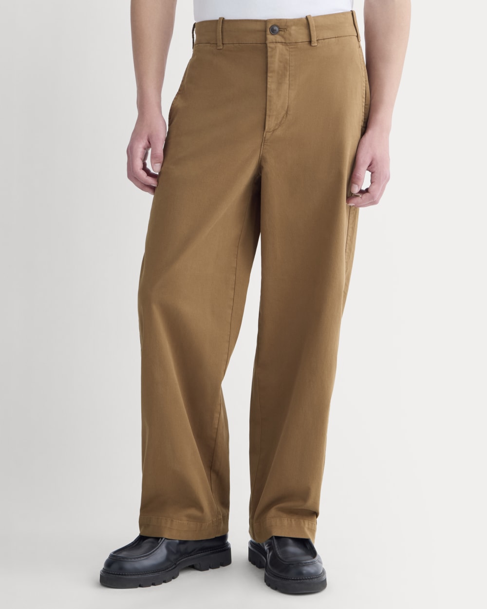Baggy Chino | Toffee | 32L