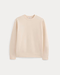 Lightweight Terry Sweatshirt | Parchment