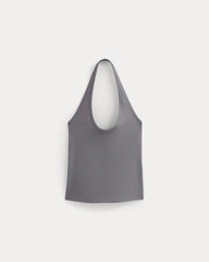 Halter Tank | Charcoal Grey