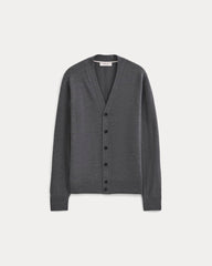 All-Year Cardigan | Heather Mid Charcoal