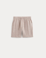 Linen Easy Short | Cornstalk Chambray
