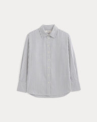 Everyday Oxford Shirt | Bone/Navy