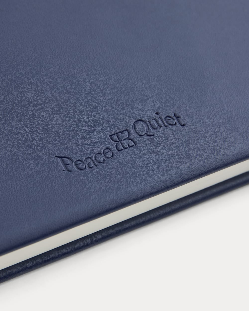 Everlane x Peace & Quiet Leather Journal | Navy